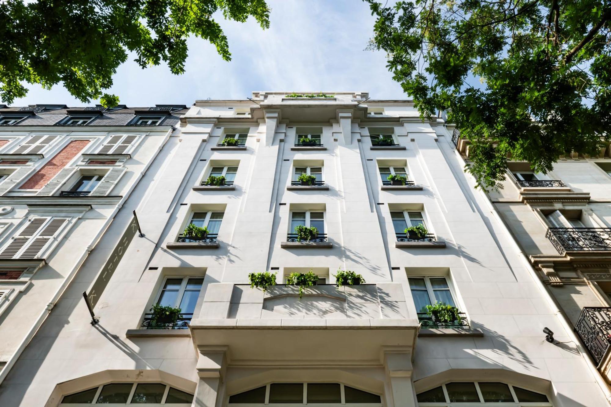 Le Lampika Hotel Paris Dış mekan fotoğraf