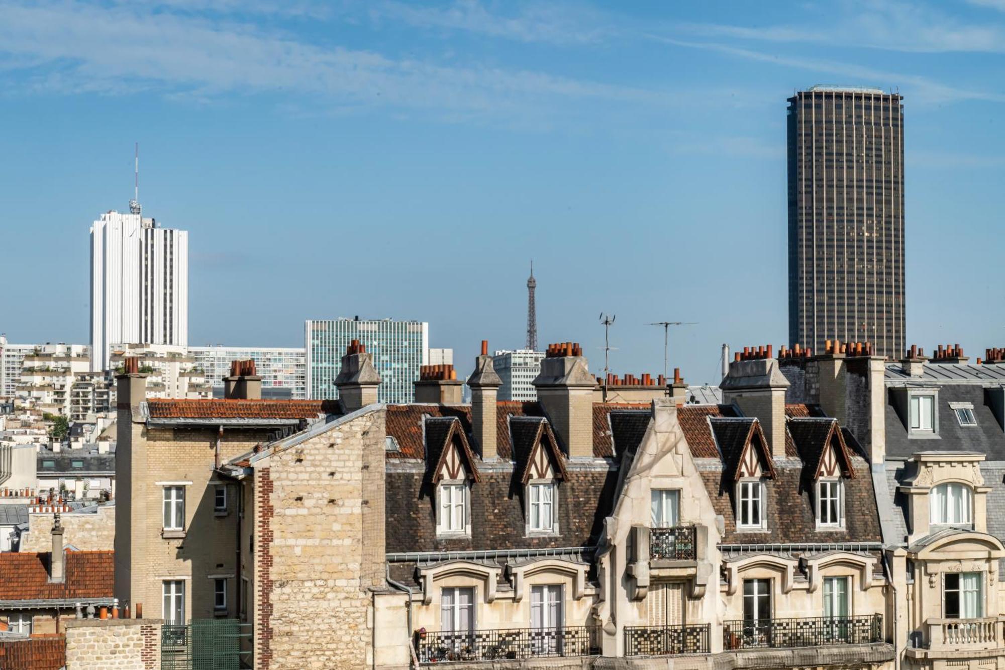 Le Lampika Hotel Paris Dış mekan fotoğraf
