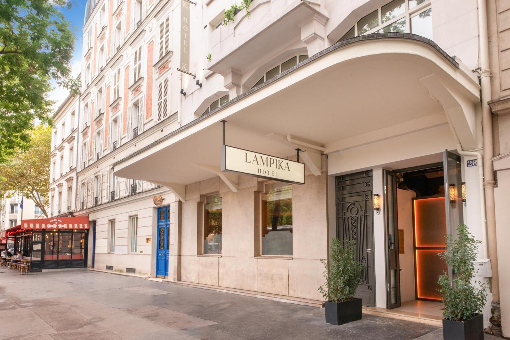 Le Lampika Hotel Paris Dış mekan fotoğraf