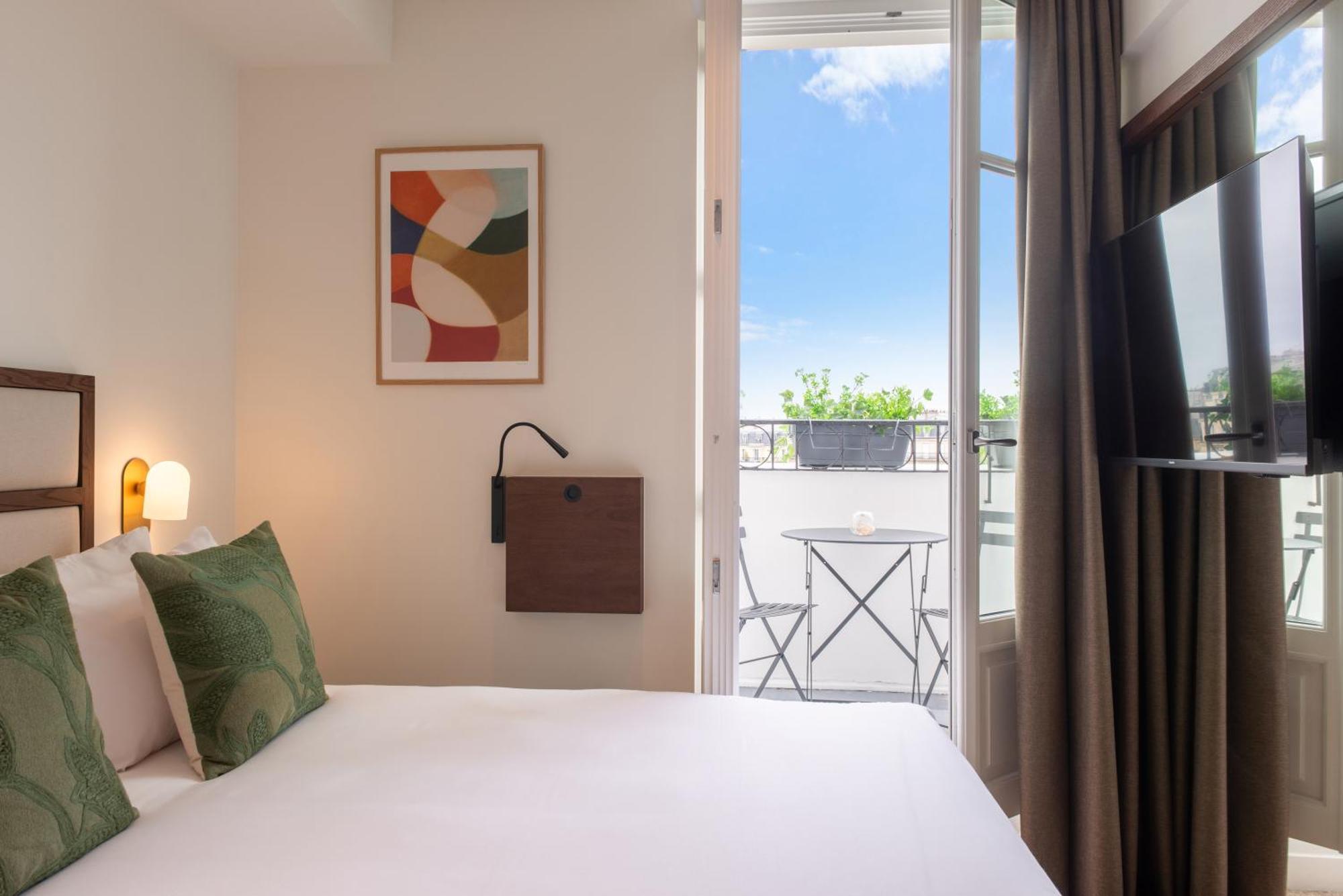 Le Lampika Hotel Paris Oda fotoğraf