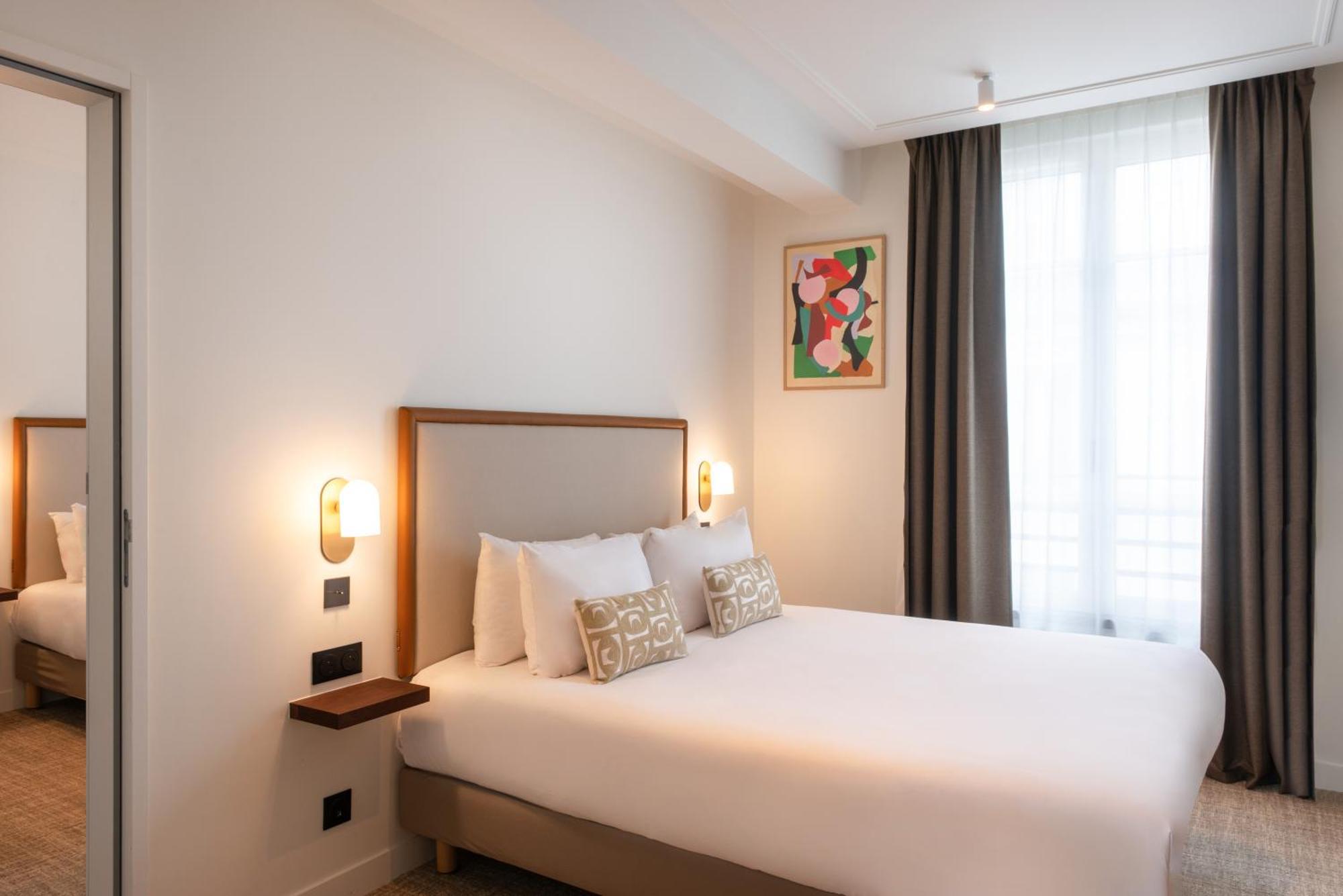 Le Lampika Hotel Paris Oda fotoğraf