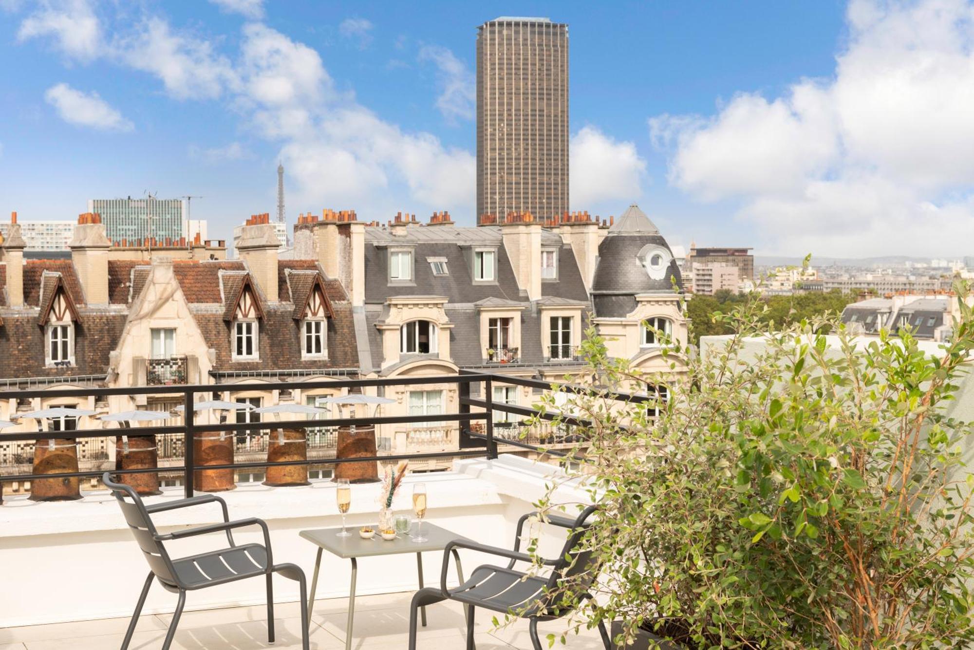 Le Lampika Hotel Paris Dış mekan fotoğraf