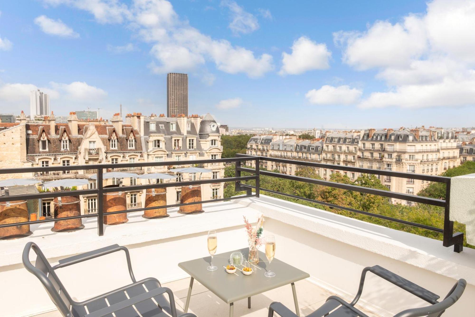 Le Lampika Hotel Paris Dış mekan fotoğraf